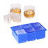 AussieSuperStore Homeware Supplies Large Silicone Ice Cube Tray - 6 Block Jumbo Giant Rocks Cocktail Blocks Maker Large Silicone Ice Cube Tray 6 Block Jumbo Giant Cocktail Blocks Maker CB6BIGICETRAY